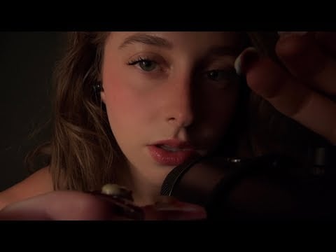 ASMR 1 HOUR for people who LOVE REALLY CLICKY trigger words (new words, counting, bug searching) 