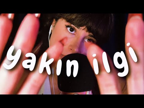 👀 YÜZÜNLE ÇOK YAKINDAN İLGİLENİYORUM ☺️ BU VİDEO BENİ BİLE UYUTTU 💖 ASMR TÜRKÇE