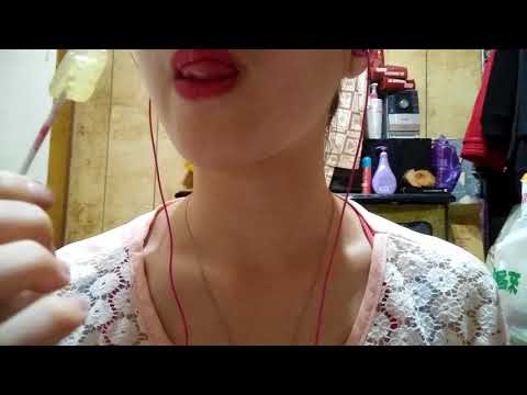 ASMR Eating Lollipop Sound