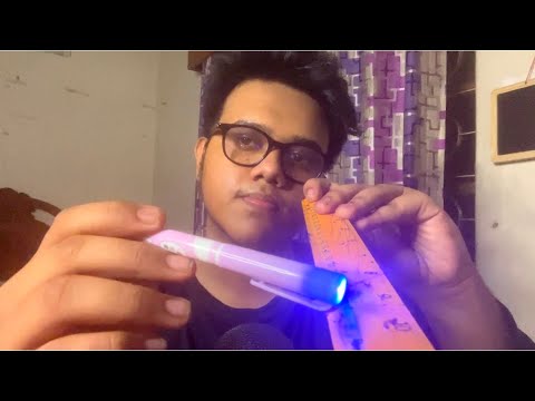 ASMR Cranial Nerve Examination one hour