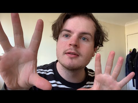 Lofi Fast & Aggressive ASMR Hand Sounds, Invisible Triggers + Visual Triggers