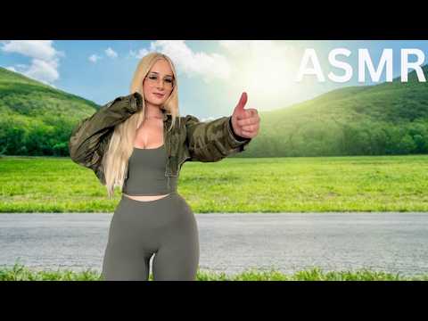 Hitchhiker Gives You Massage - ASMR
