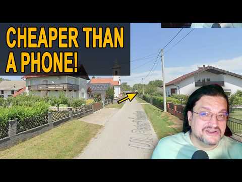 8 Europe's Abandoned Villages Where Homes Cost Less than a iPhone | ASMR Google Earth