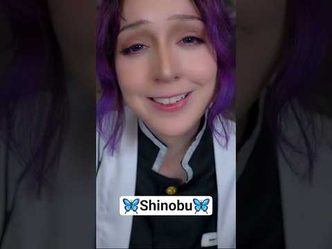 ⭐ASMR Estás Bien? 🦋 #anime #shorts #kimetsunoyaiba #shinobu