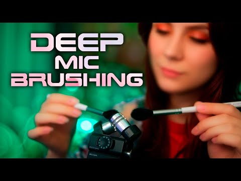 ASMR 30 Minutes of Deep & Gentle Mic Brushing for Sleep 💎 No Talking