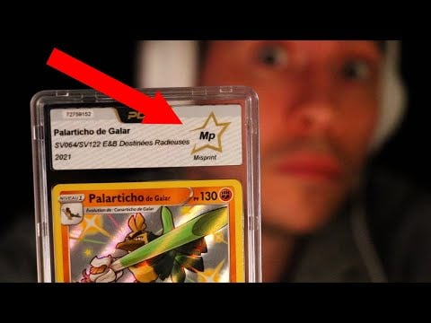 ASMR Pokemon Miss print PCA (c'est quoi ça ?)