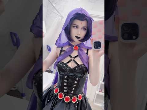 Raven cosplay #cosplay #cosplayer #anime #cosplaygirl