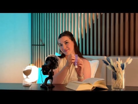 Abend Routine mit Kopfkribbel Garantie💆‍♂️✨ - ASMR Flüstern/Lesen/Tapping🎧