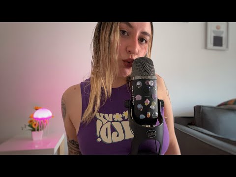 ASMR 10 minutos de mouth sounds rápidos para DORMIR 😴 💋