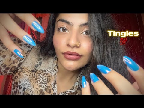  Don’t Move… My Cat Nails Are Near Your Ears ASMR 