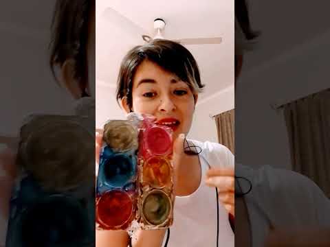 pintando tu carita mientras duermes //asmr🌜✨