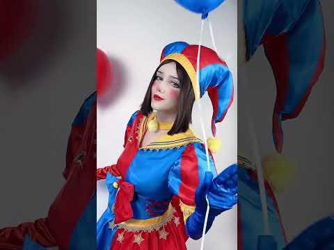 Pomni 🎈​⁠ #cosplay #tadc #digitalcircus #pomni #pomnitadc #tadccosplay #jester
