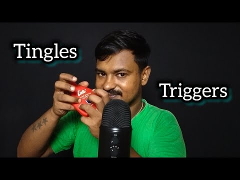 ASMR Tapping Sounds With Mouth Sounds For SLEEP 😴