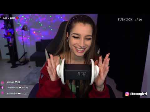 ASMR ESP ENG 💜 2021-12-09