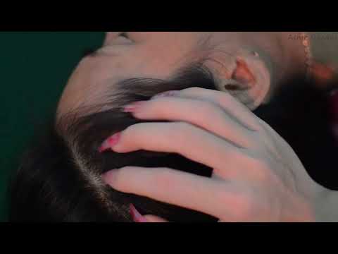 ASMR Scalp Check, Scalp Scratching Real Person For Rest And Sleep ( Asmr No Talking )
