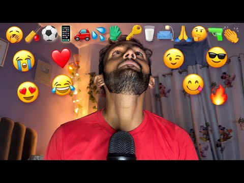 ASMR Emoji Challenge !!