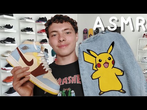 ASMR FR: Roleplay👔POV on prépare ta tenue pour la rentrée👔