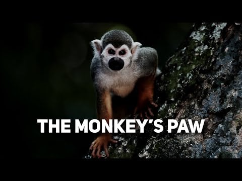 The Monkey's Paw by WW Jacobs 1902 | ASMR Reading To You - Fireplace and Wind Sound Ambience