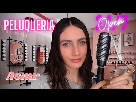 ASMR PELUQUERÍA ✂️ (Roleplay) Español Argentina 🇦🇷