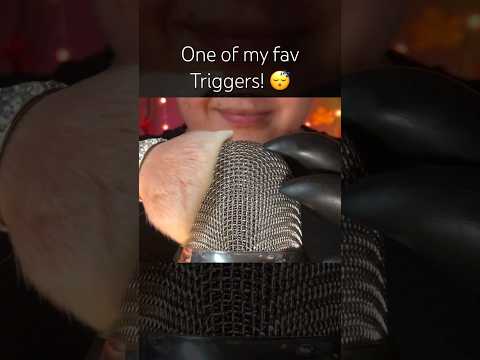 One of my fav Triggers! ✨ #asmr