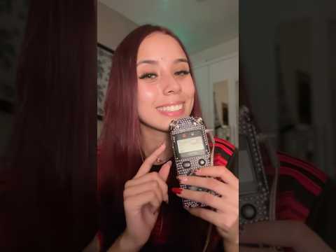 ASMR COM TASCAM