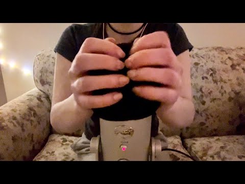 ASMR Tingle Fix! | Fast & Aggressive Mic Scratching