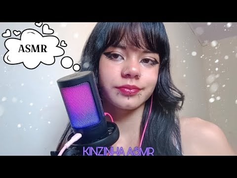 ⊹♡ ASMR CONVERSANDO ATÉ VOCÊ DORMIR + sons de boca ♡⊹🍬 soninho da tarde 💤