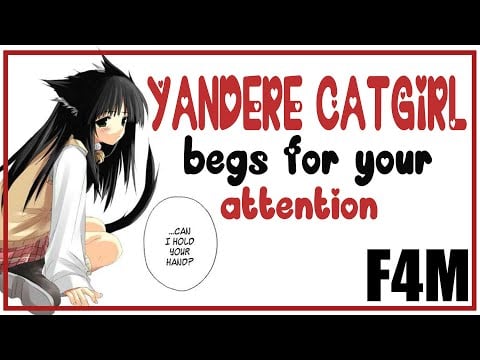 Cute Jealous Yandere Catgirl begs for your attention but you have to work [F4M][Girlfriend Audio RP]