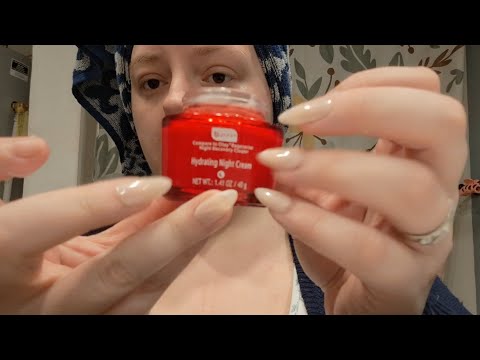 ASMR- Do Self Care w Me and Mental Health Update/Transparency ALOT of Rambling Lofi