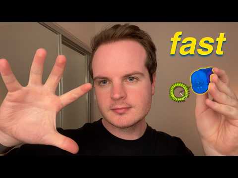 Seriously Non Stop TINGLES (ASMR fast & aggressive)