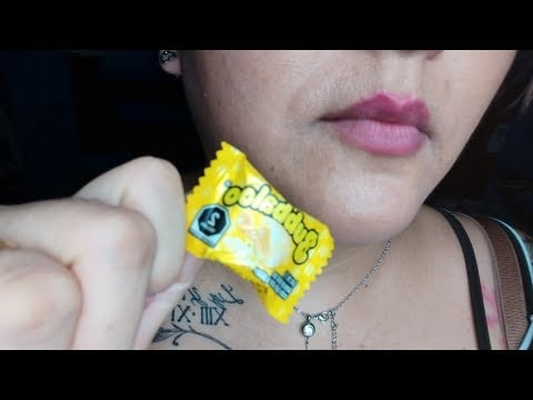 ASMR Chismecito mientras mastico chicle
