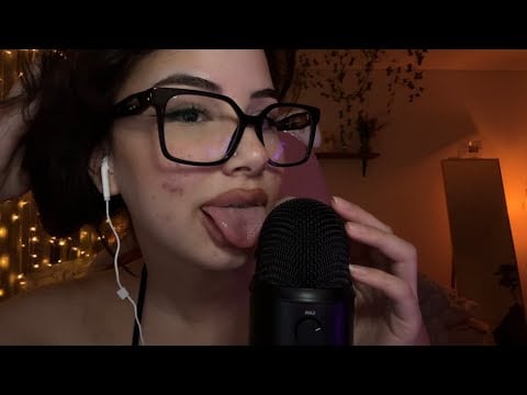 ASMR Mouth Sounds At 100% Mic Sensitivity 