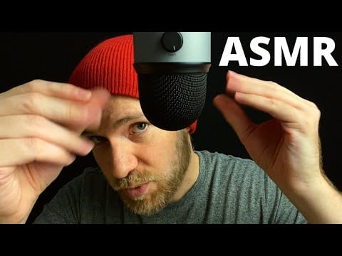 ASMR Whispering Trigger Words with Hand Sounds for Sleep