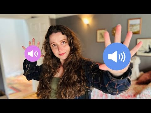 Sound From My Palms ASMR Experimental Triggers 