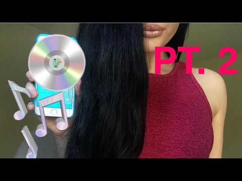 ASMR- MY MUSIC PLAYLIST PT.2