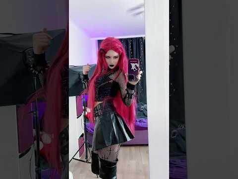 My Dark Mira Cosplay🖤​⁠ #kpopdemonhunters #huntrix #mirakpopdemonhunters #cosplay