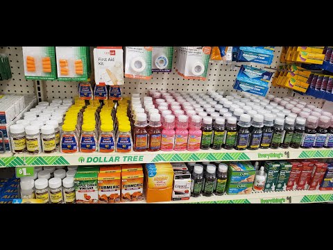 Dollar Tree OTC & Deodorant Shelf Organization 12-1-2019