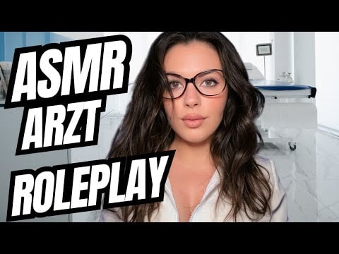 ASMR Doctor Exam | Medizinische Untersuchung (Deutsch) | SLEEP & TINGLES