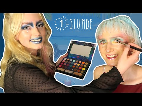 Eine Stunde! ASMR Makeup vom Profi💄💆🏼‍♀️(Fantasy, Flüstern, Chat 🤫😁)