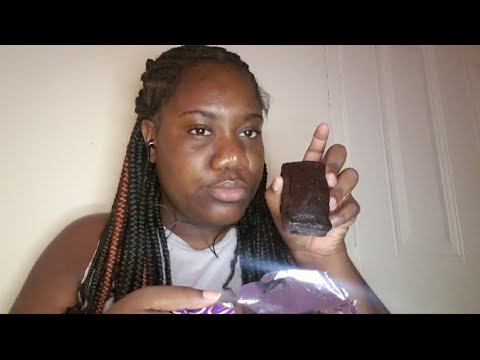 dark chocolate brownie mukbang asmr 😋 🍫