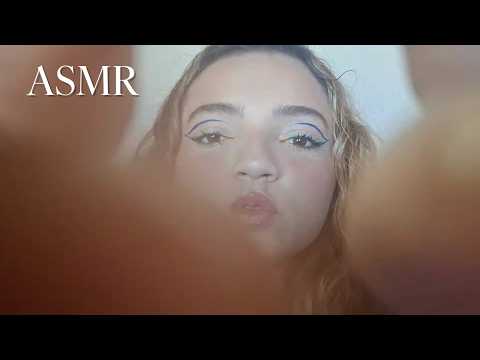 ASMR tapping na lente e sons inaudíveis pra te dar soninho