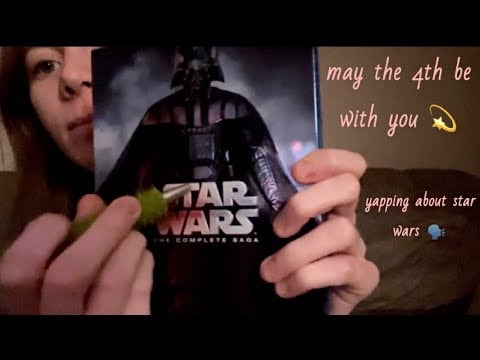 asmr star wars themed items! (lofi)