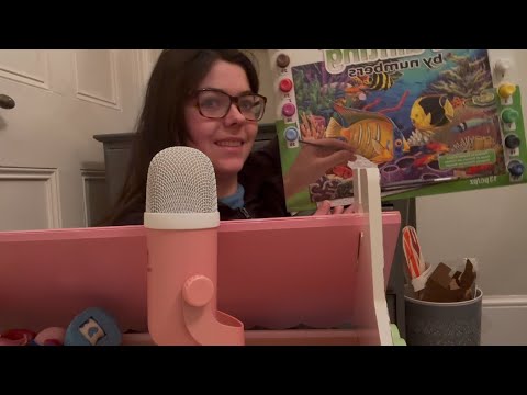 ASMR gym chewing, rambling about current events in my life. Enjoy