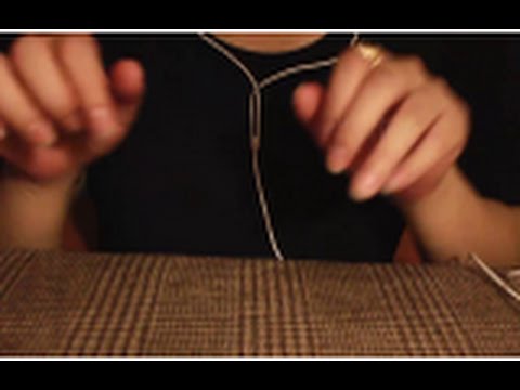 Mandarin ASMR  Different sounds