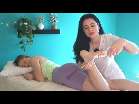 ASMR Feet & Hands Medical Exam | Soft Spoken Physical Assessment | Real Person ASMR Unintentional