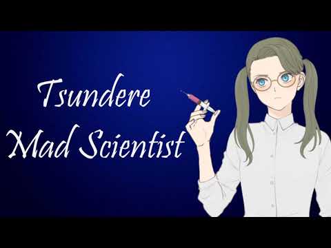 Assisting A Tsundere Mad Scientist (ASMR Roleplay)