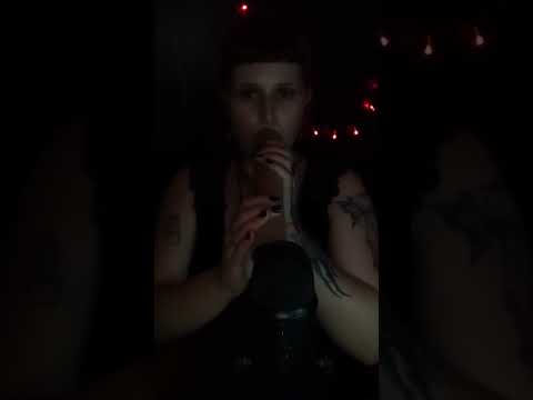 SONS DE BOCA no rolinho  #asmr #asmrsounds