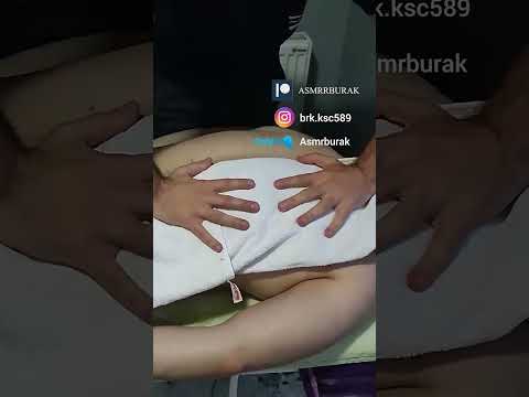 AMAZING BACK MASSAGE TURKISH RELAXING THERAPY #massage #satisfying #relaxing #asmr #shorts