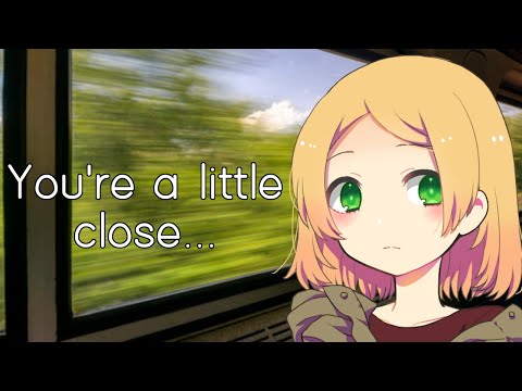 Falling Asleep On Your Crush's Shoulder (ASMR Roleplay) [F4A]