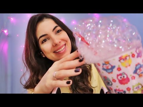 ASMR 3Dio: BOLHAS DE SABÃO |  SOAP BUBBLES